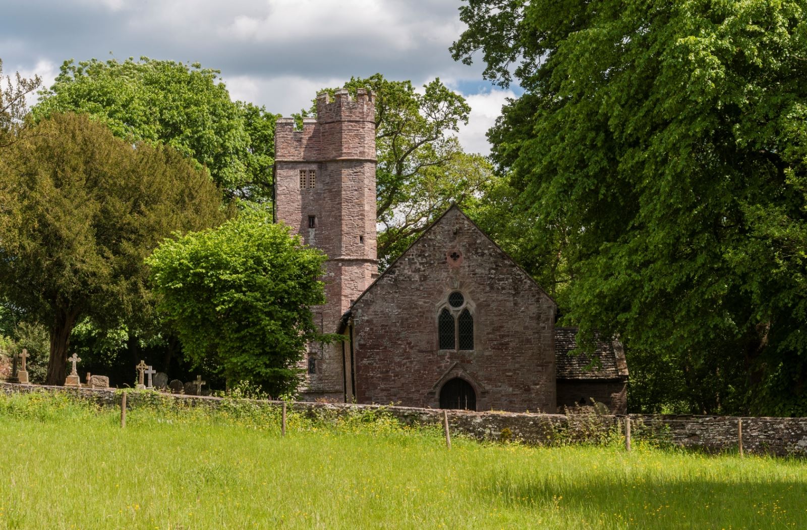 Church of St. Jerome Llangwm Uchaf